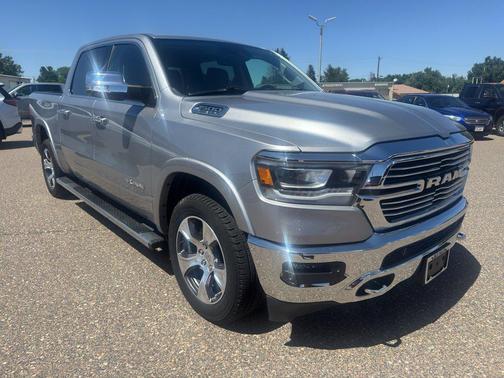 Billet Silver Metallic Clearcoat 2022 RAM 1500 Laramie