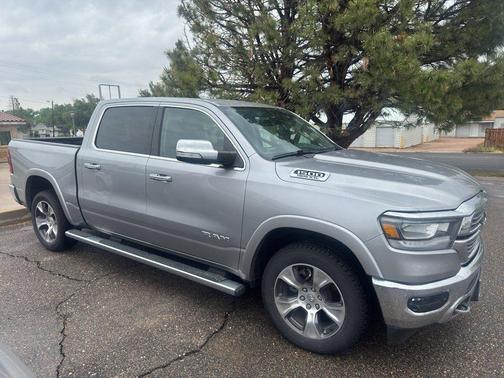 Billet Silver Metallic Clearcoat 2022 RAM 1500 Laramie