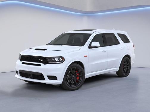 White Knuckle Clearcoat 2018 Dodge Durango SRT