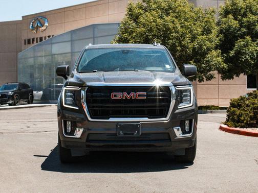 Smokey Quartz Metallic 2021 GMC Yukon SLE