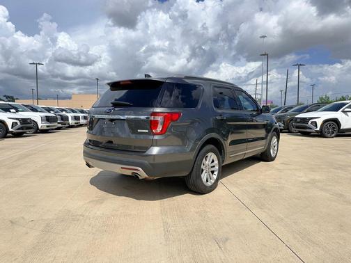 MAGNETIC METALLIC 2016 Ford Explorer XLT