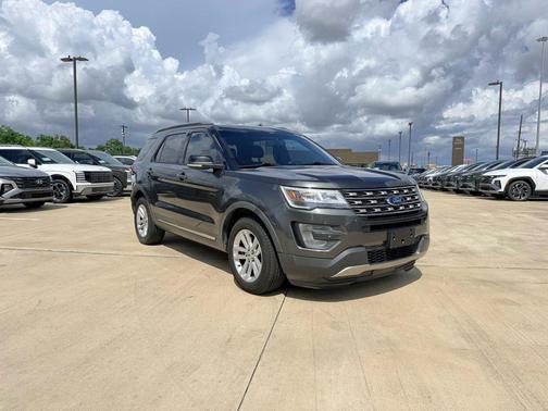 MAGNETIC METALLIC 2016 Ford Explorer XLT