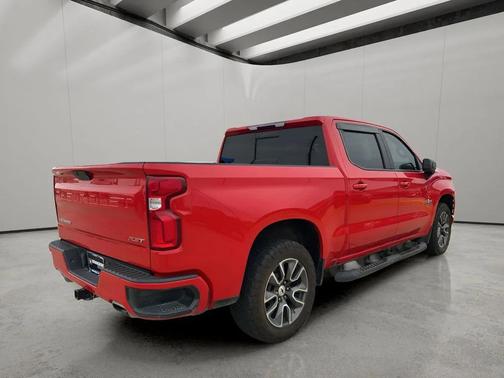 Red Hot 2021 Chevrolet Silverado 1500 RST
