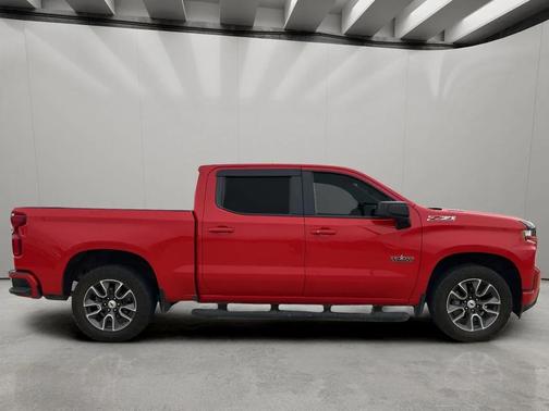Red Hot 2021 Chevrolet Silverado 1500 RST