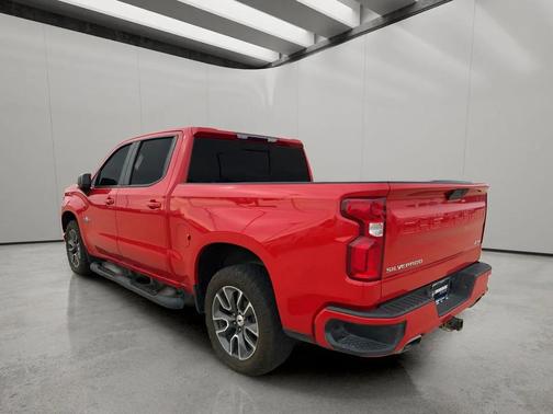 Red Hot 2021 Chevrolet Silverado 1500 RST