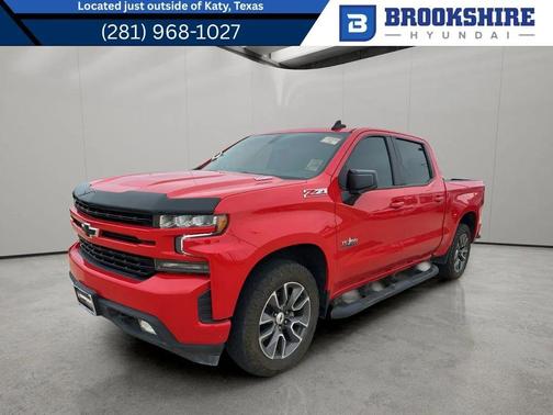 Red Hot 2021 Chevrolet Silverado 1500 RST