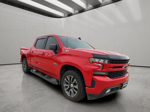 Red Hot 2021 Chevrolet Silverado 1500 RST
