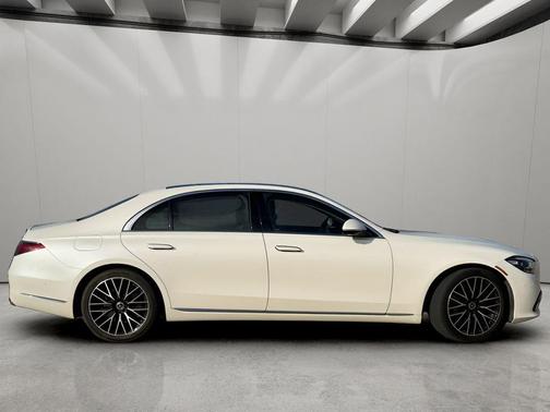 MANUFAKTUR Diamond White 2023 Mercedes-Benz S-Class 4MATIC