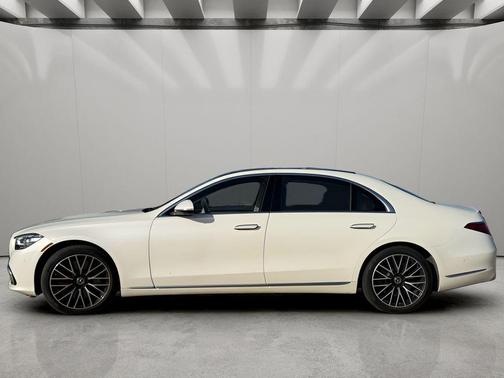 MANUFAKTUR Diamond White 2023 Mercedes-Benz S-Class 4MATIC