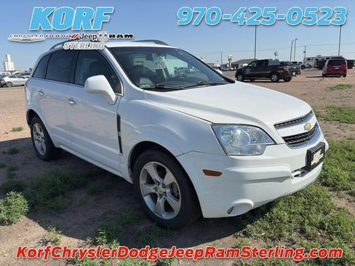 2014 Chevrolet Captiva Sport LTZ
