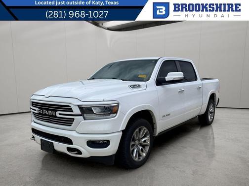 Bright White Clearcoat 2021 RAM 1500 Laramie