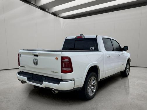 Bright White Clearcoat 2021 RAM 1500 Laramie