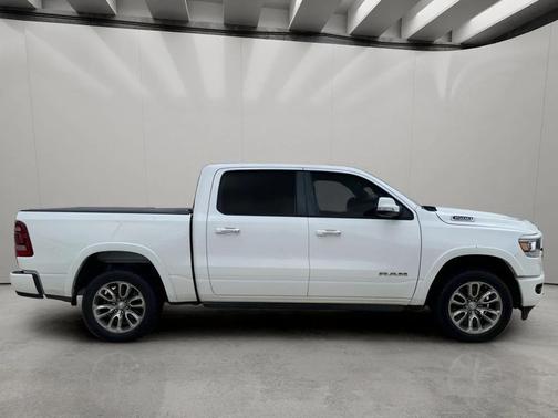 Bright White Clearcoat 2021 RAM 1500 Laramie