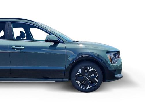 Cityscape Green 2023 Kia Niro EV Wind