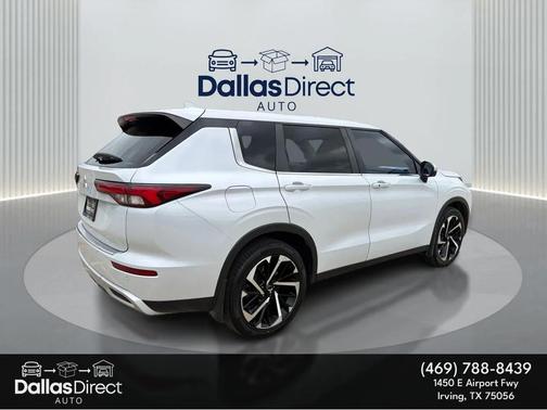 White Diamond 2023 Mitsubishi Outlander SE 2.5 S-AWC