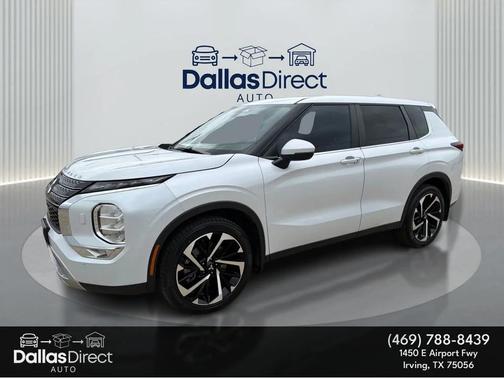 White Diamond 2023 Mitsubishi Outlander SE 2.5 S-AWC