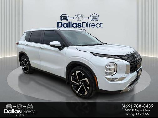 White Diamond 2023 Mitsubishi Outlander SE 2.5 S-AWC