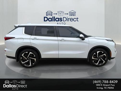 White Diamond 2023 Mitsubishi Outlander SE 2.5 S-AWC
