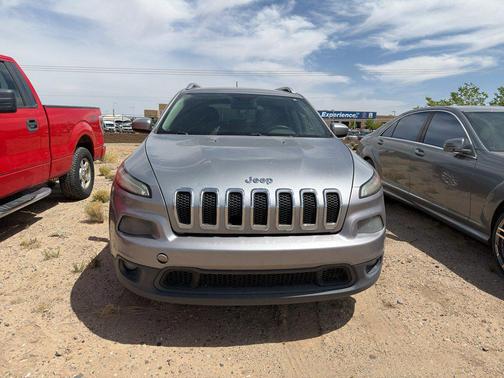 Billet Silver Metallic Clearcoat 2014 Jeep Cherokee Latitude