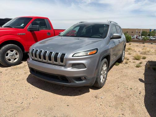 Billet Silver Metallic Clearcoat 2014 Jeep Cherokee Latitude