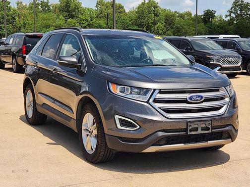 Magnetic Metallic 2017 Ford Edge SEL