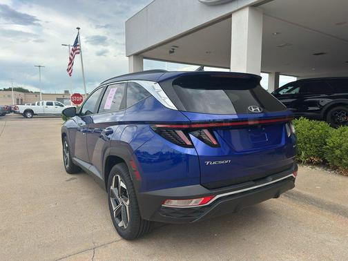 Intense Blue 2022 Hyundai TUCSON SEL