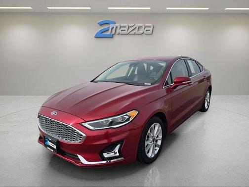 2019 Ford Fusion Energi Titanium