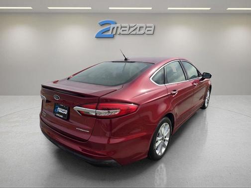 2019 Ford Fusion Energi Titanium