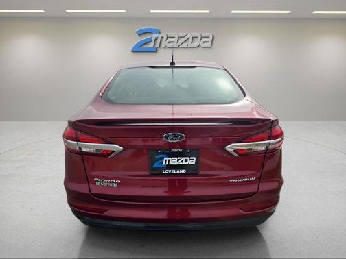 2019 Ford Fusion Energi Titanium