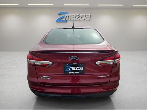 2019 Ford Fusion Energi Titanium