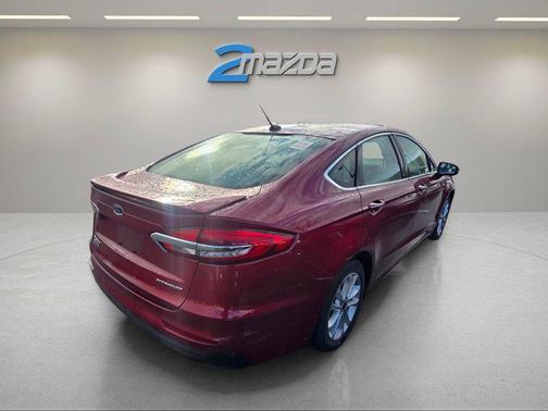 2019 Ford Fusion Energi Titanium