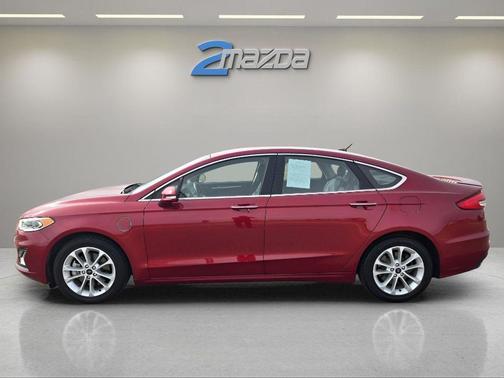 2019 Ford Fusion Energi Titanium