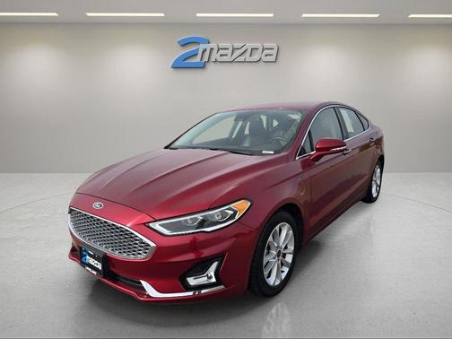 2019 Ford Fusion Energi Titanium