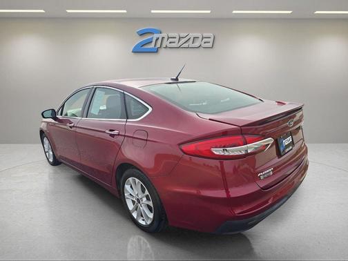 2019 Ford Fusion Energi Titanium