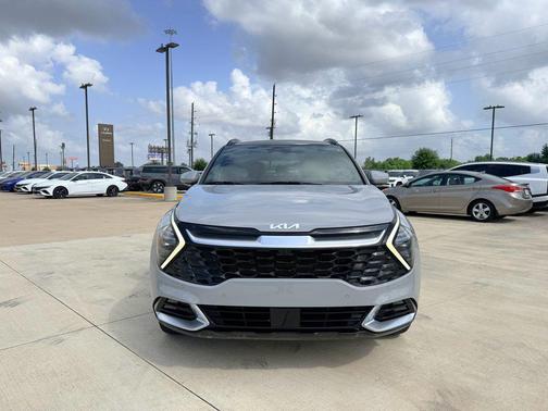 Wolf Gray 2023 Kia Sportage SX-Prestige