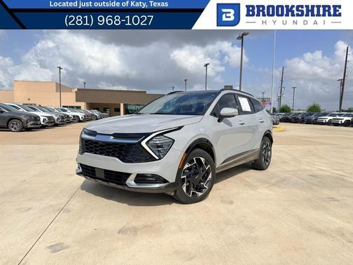Wolf Gray 2023 Kia Sportage SX-Prestige