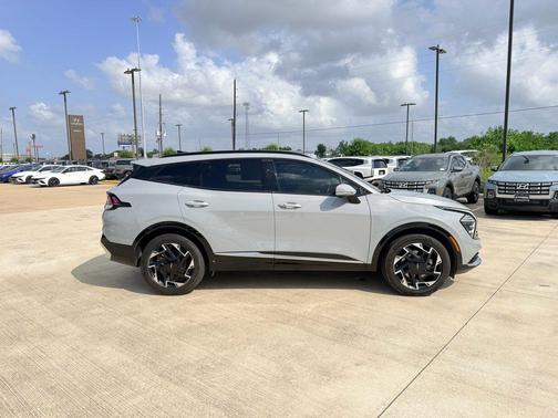 Wolf Gray 2023 Kia Sportage SX-Prestige