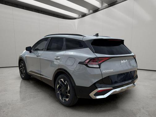 Wolf Gray 2023 Kia Sportage SX-Prestige