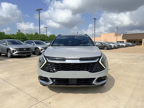 Wolf Gray 2023 Kia Sportage SX-Prestige