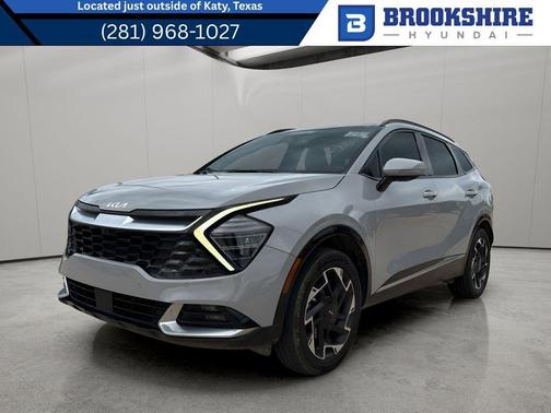 Wolf Gray 2023 Kia Sportage SX-Prestige