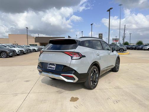 Wolf Gray 2023 Kia Sportage SX-Prestige