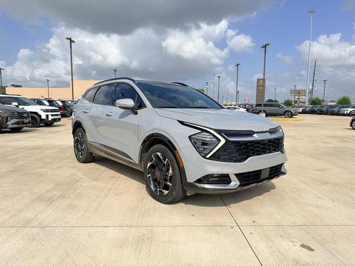Wolf Gray 2023 Kia Sportage SX-Prestige