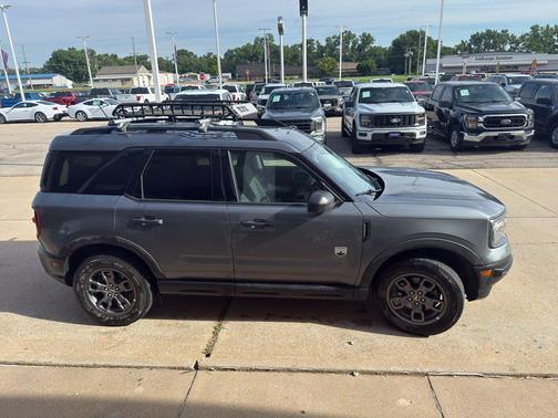 CARBONIZED GRAY METALLIC 2022 Ford Bronco Sport Big Bend