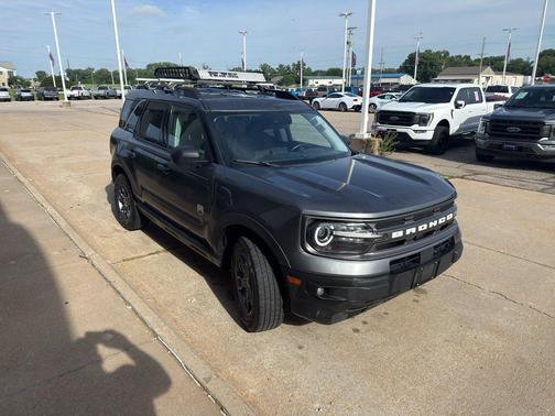CARBONIZED GRAY METALLIC 2022 Ford Bronco Sport Big Bend