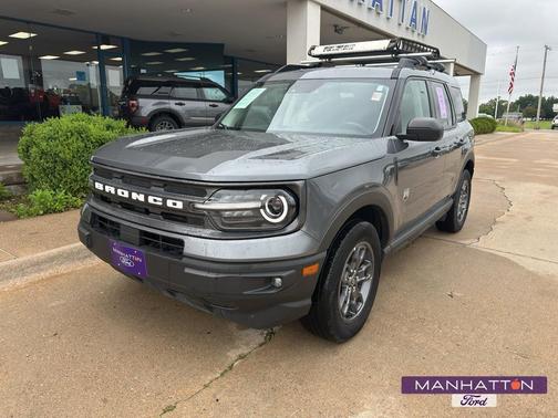 CARBONIZED GRAY METALLIC 2022 Ford Bronco Sport Big Bend