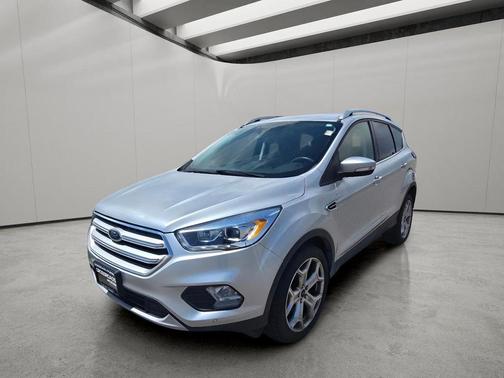 INGOT SILVER METALLIC 2019 Ford Escape Titanium