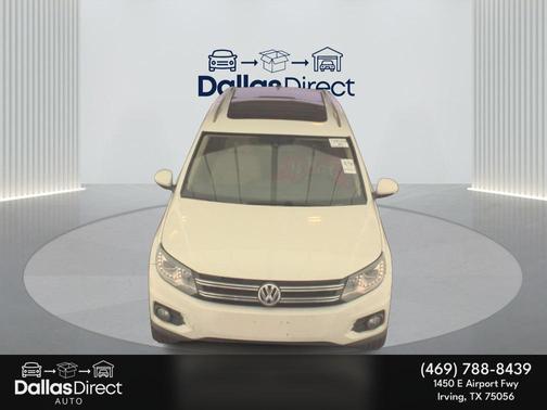 2016 Volkswagen Tiguan SE