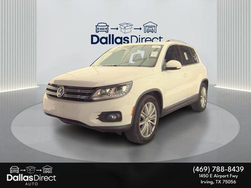 2016 Volkswagen Tiguan SE
