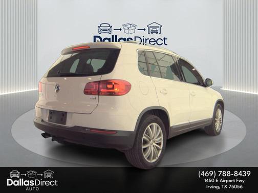 2016 Volkswagen Tiguan SE