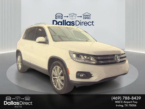 2016 Volkswagen Tiguan SE